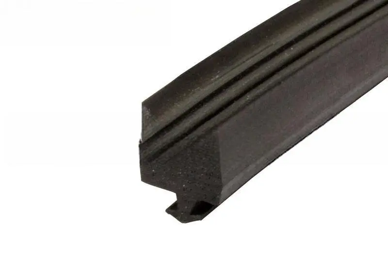 Kawneer Black Glazing Gasket – Glass Retention Seal 1