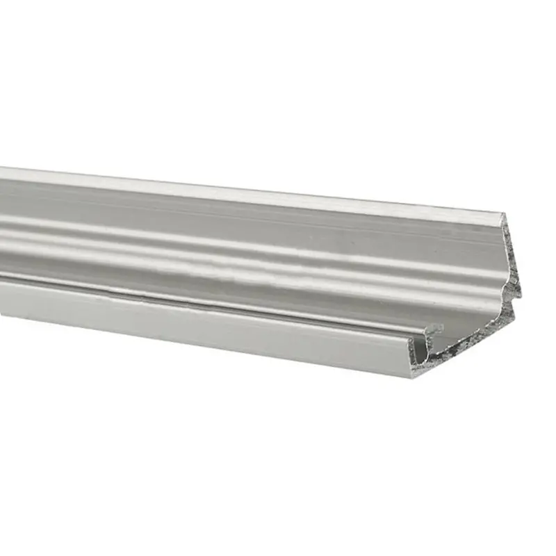 Kawneer Clear Anodized Glass Door Stop — Commercial Aluminum Stop Replacement 1