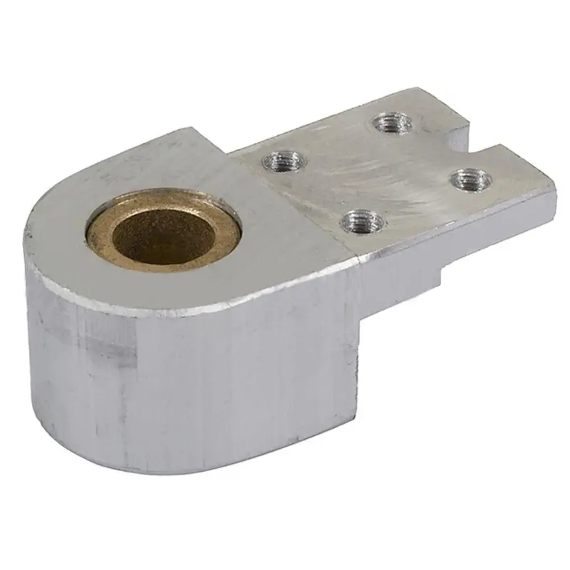 Kawneer Clear Anodized Top Pivot – Precision Aluminum Door Pivot Hardware 1