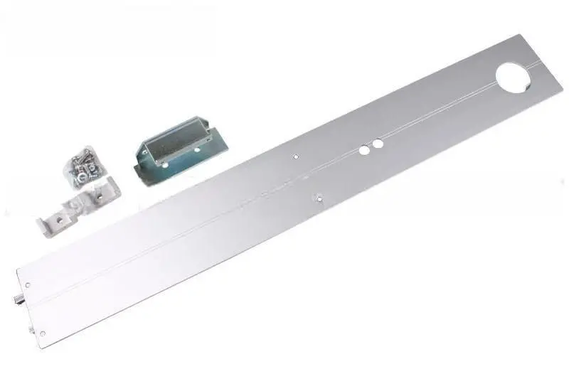 Kawneer Husky Retrofit Kit – Clear Anodized Commercial Door Upgrade Package 1