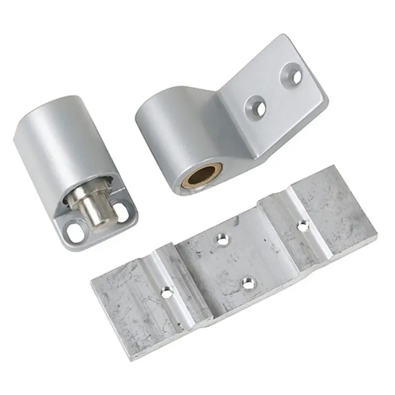 Kawneer Intermediate Offset Pivot – Clear Anodized Aluminum Door Pivot 1