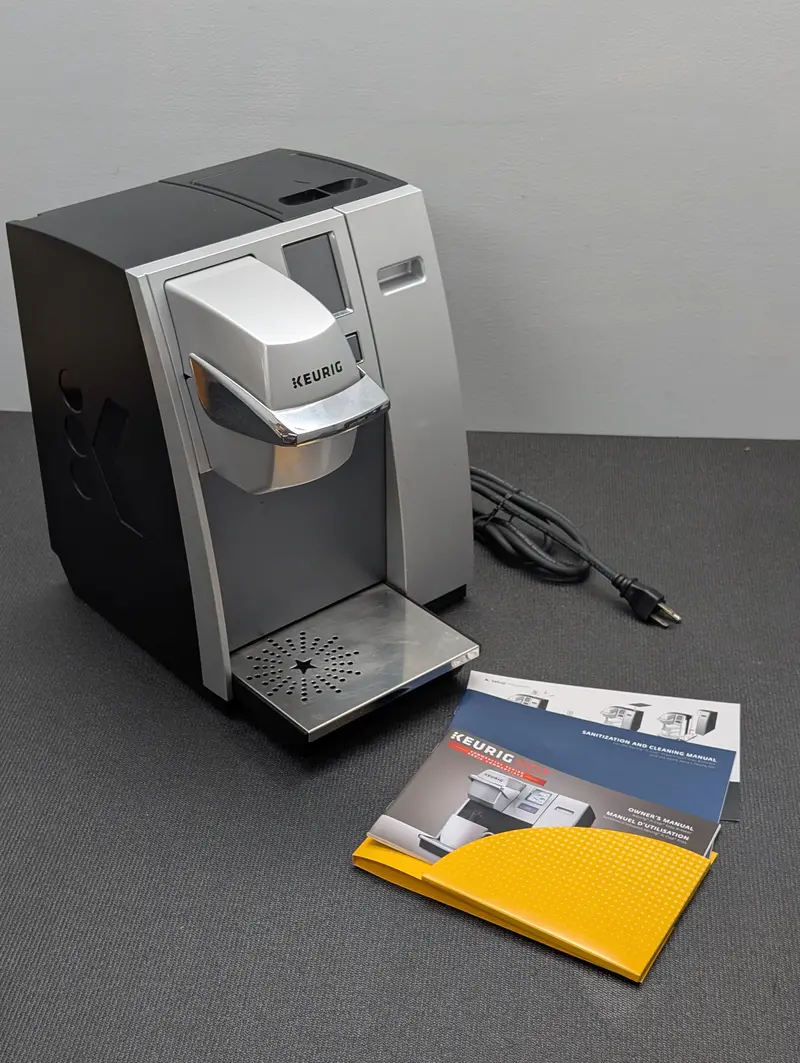 Keurig K155 Office Pro Commercial Single-Serve Coffee Maker (Silver, K-Cup Compatible) 1