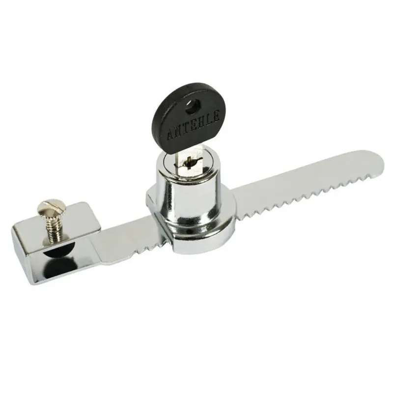 Keyed-Alike Ratchet Lock For Showcase Doors 1