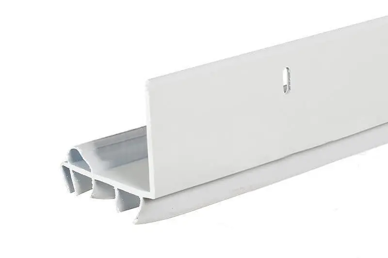 L-Shaped Door Sweep – Flexible Weatherstrip For Under-Door Draft Blocking 1