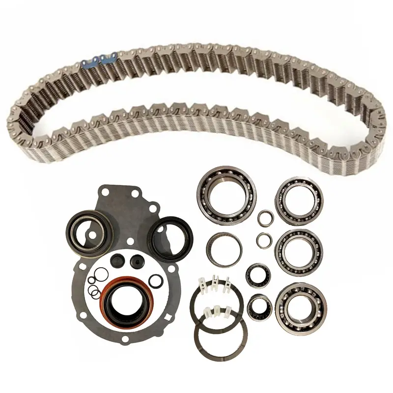 Late Magna Mp1225Hd/Nqg Transfer Case Rebuild Kit With Bearing, Gasket, Seals, And Chain 1