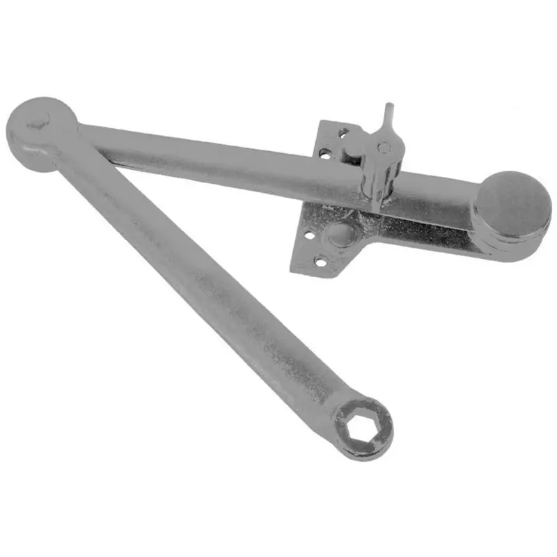 Lcn 4041 Adjustable Hold-Open Arm – Aluminum Door Closer Attachment 1