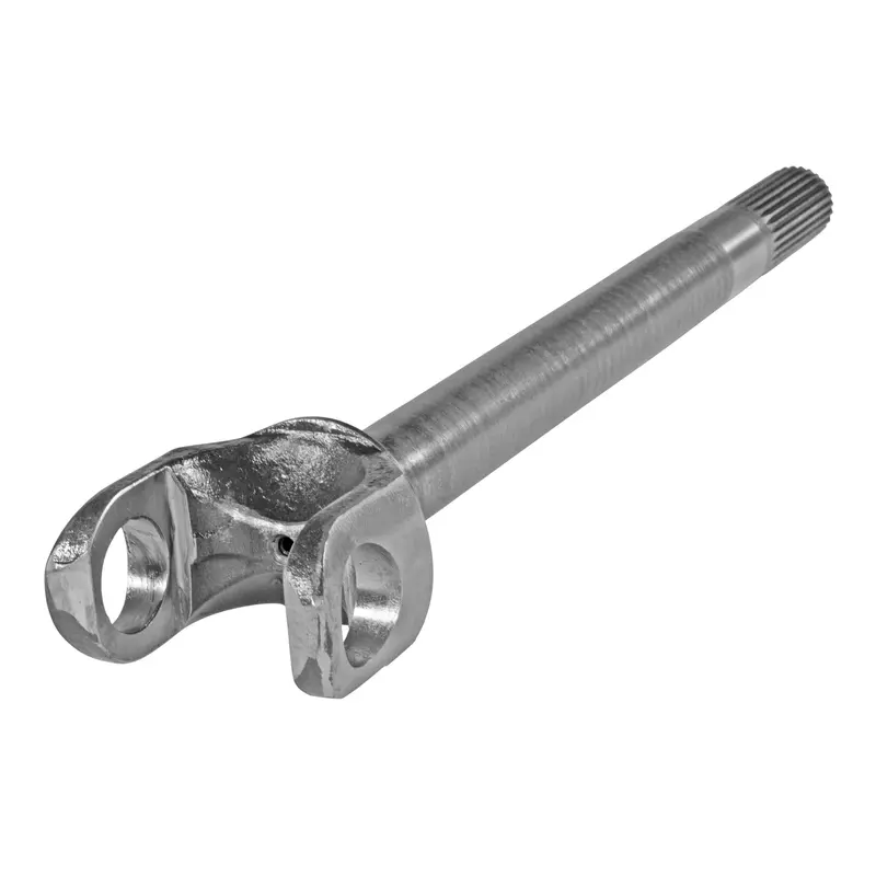 Left-Hand 4340 Chromoly Inner Axle For Dana 30 — '84–'90 Xj & '97+ Tj 1