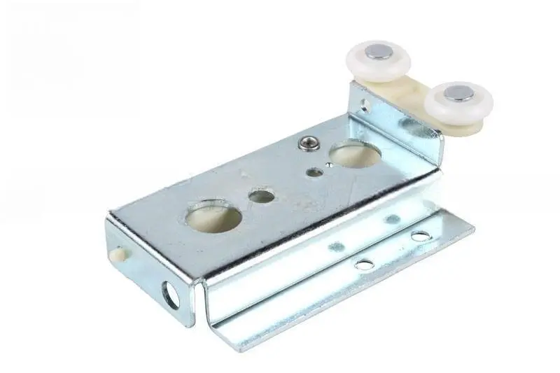 Left-Hand Top-Hung Closet Door Roller – Precision Roller For Bypass Door Systems 1