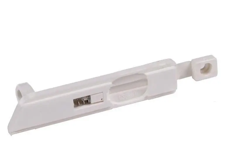 Left-Mount White Tilt Latch For Single-Hung Sliding Windows (4-3/16") 1