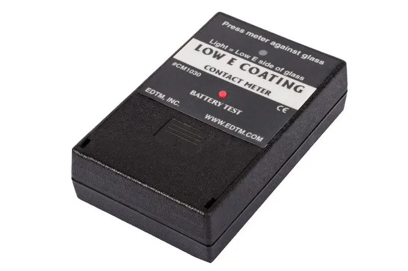 Low-E Coating Contact Meter For On-Site Glass Verification 1