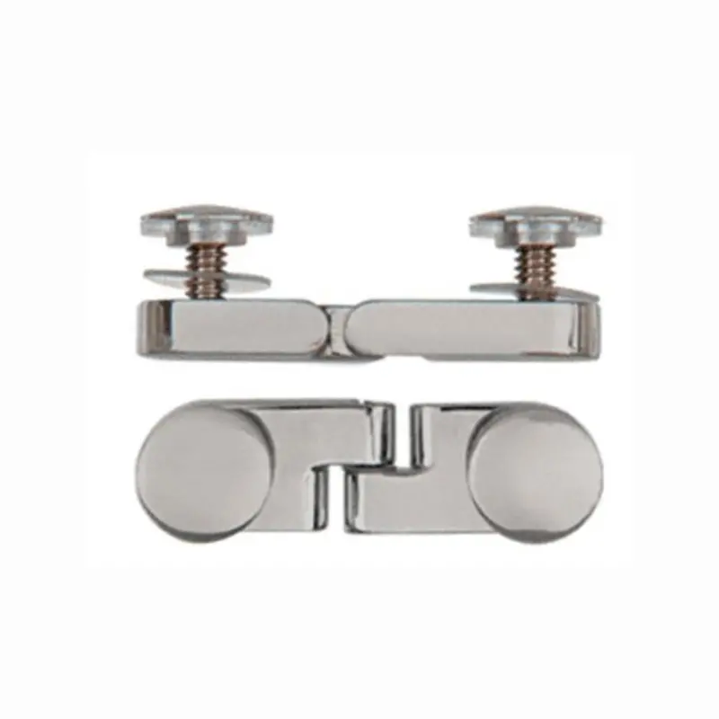 Low-Profile Angle Panel Cap Connector For Seamless Glass Joints 1