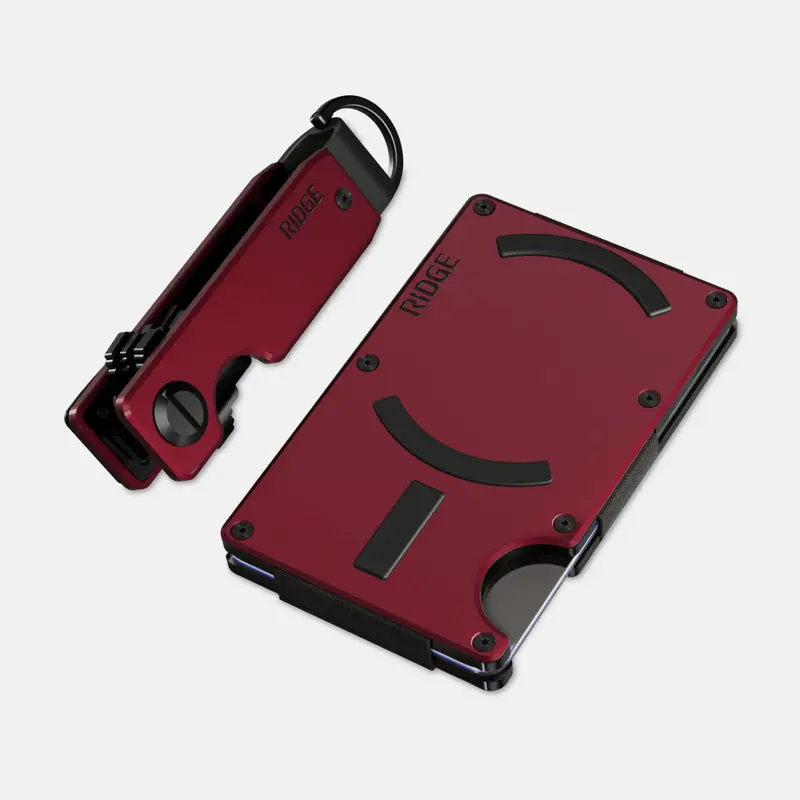 Magsafe-Compatible Daily Driver Kit In Oxblood 1