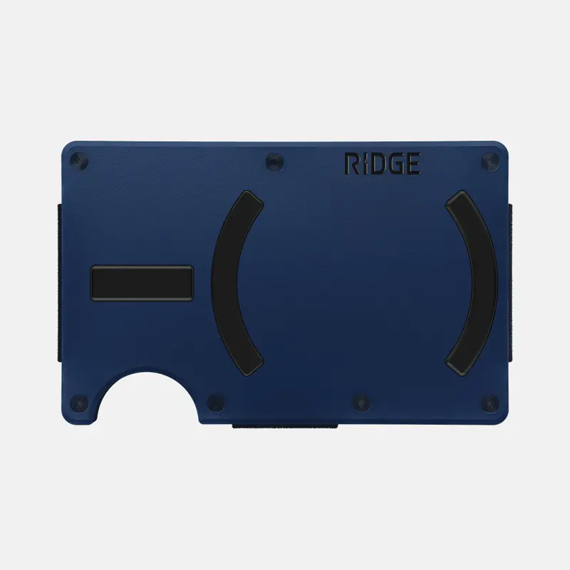 Magsafe-Compatible Ridge Wallet – Dark Harbor 1
