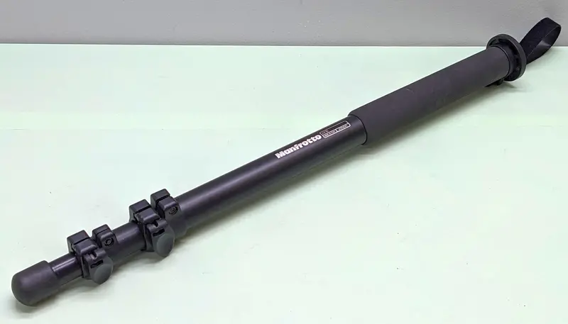 Manfrotto 681B Professional Lightweight Aluminum Monopod – Black Finish 1