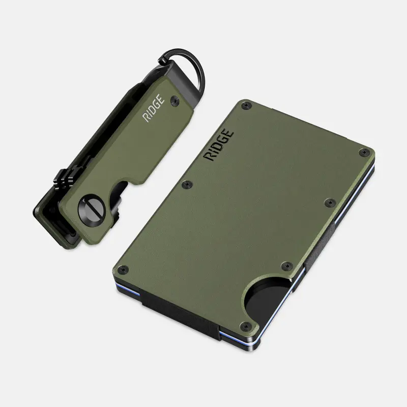 Matte Olive Daily Driver Kit – Compact Carrying Solution 1