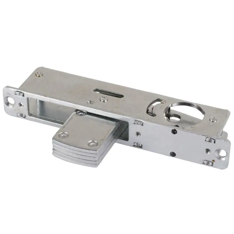 Maximum-Security Latch — 7/8-Inch Backset Heavy-Duty Lock 1