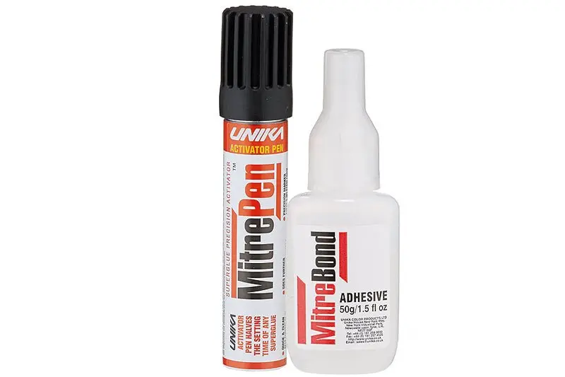 Mitrebond Activator & Glue Pen (50G) – Dual-Component Fast-Cure Adhesive For Wood Joinery 1