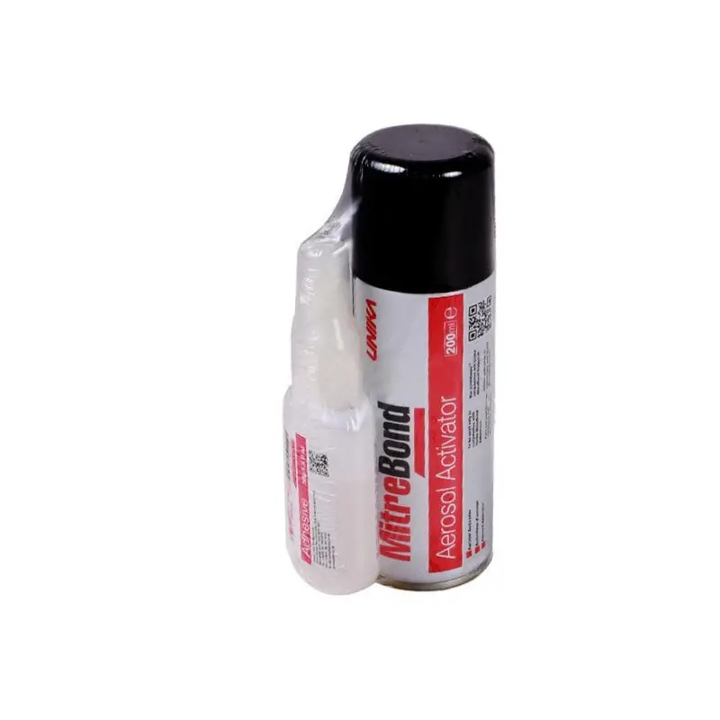 Mitrebond Fast-Cure Glue Kit: 50G Structural Adhesive + Activator 1