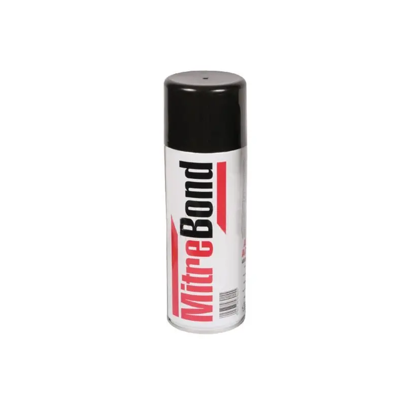 Mitrebond Two-Part Glue Kit – 400 G Adhesive + Activator Spray 1