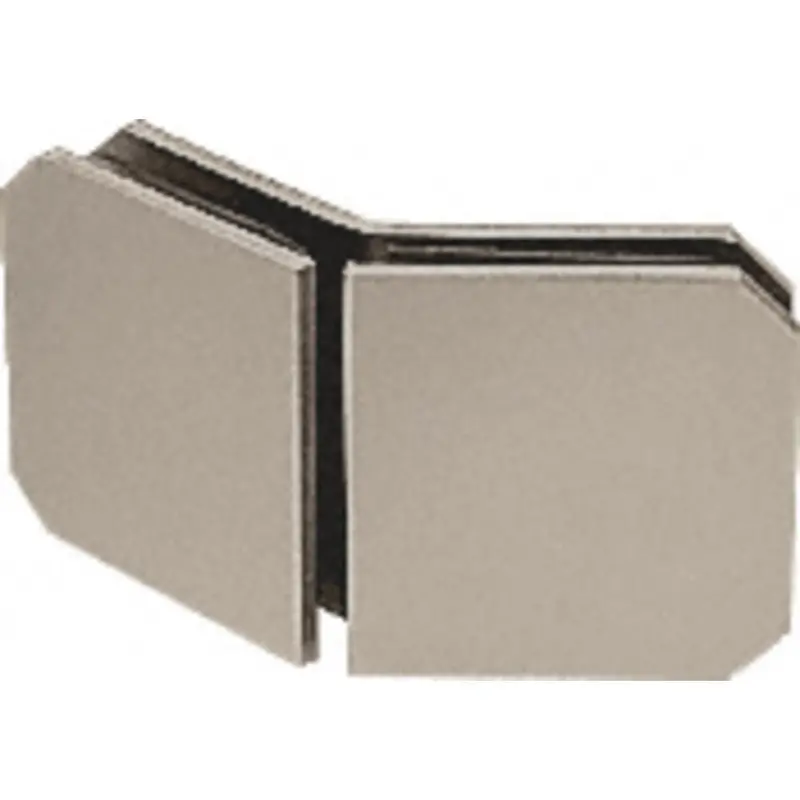 Monaco Series 135° Glass-To-Glass Corner Clamp 1