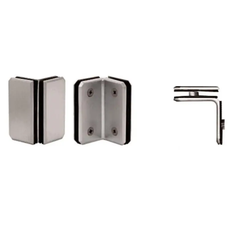 Monaco Series Glass-To-Glass Connection Bracket 1