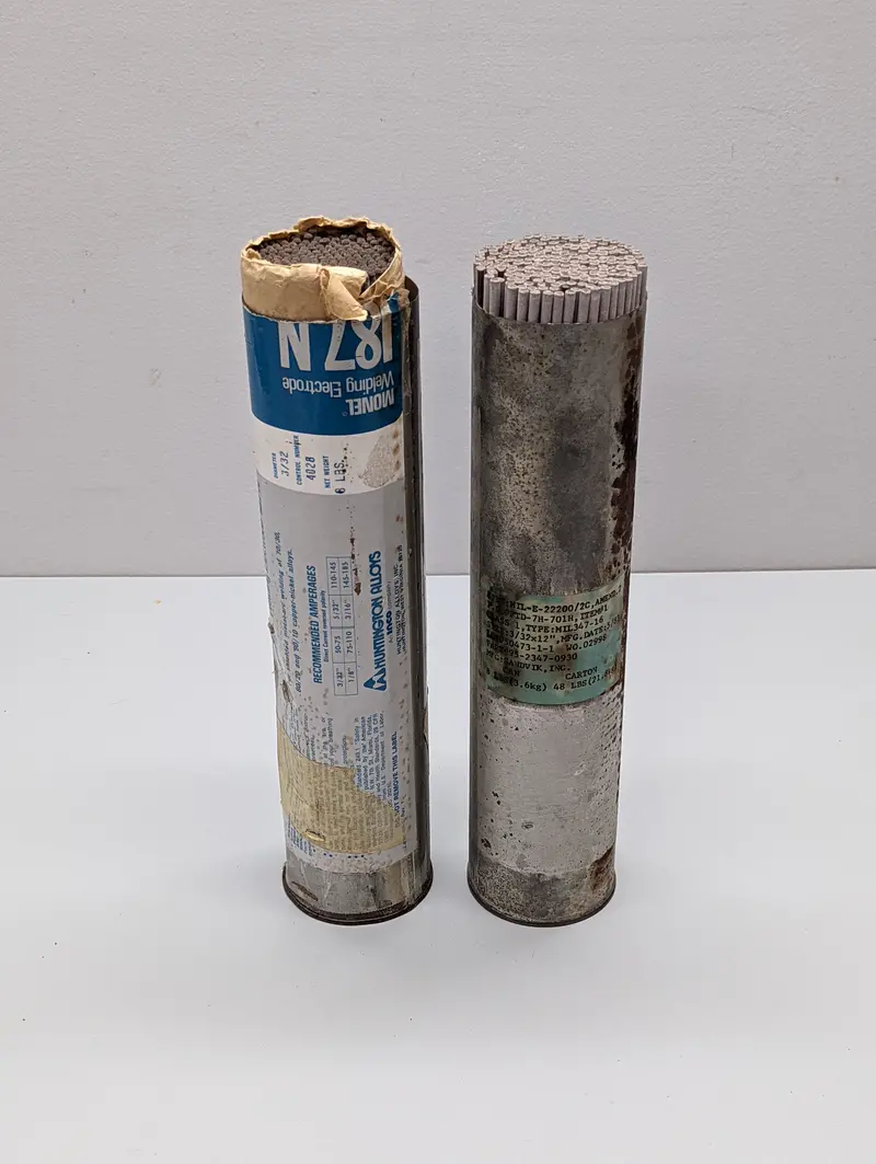Monel® Welding Electrode 187 (Wt 347-16) For Stainless Steel (F*S) 1