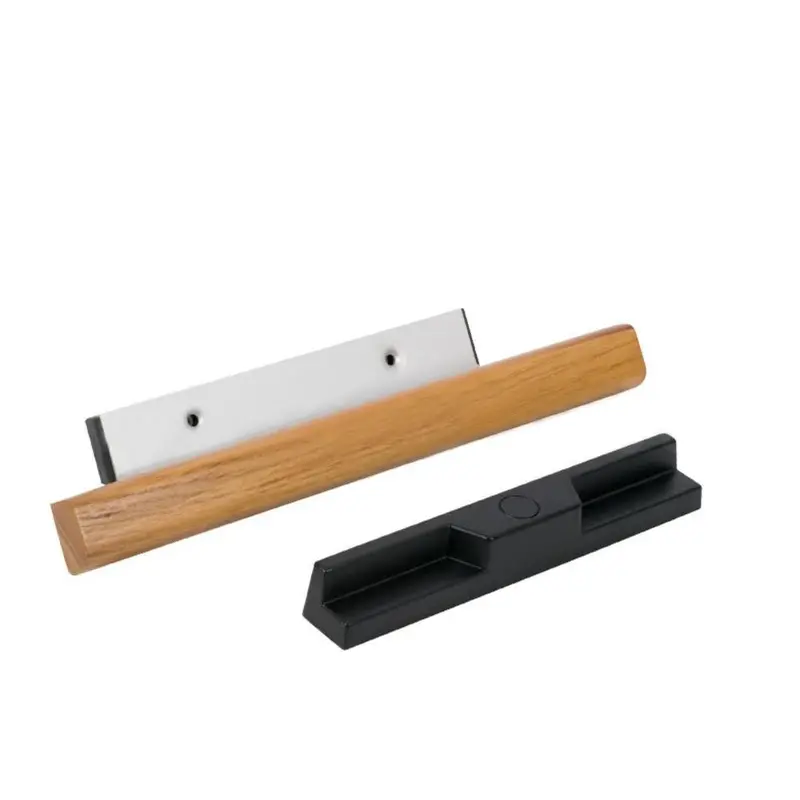 Mortise-Style Sliding Patio Door Handle – 3-15/16" Spacing, Silver Finish 1