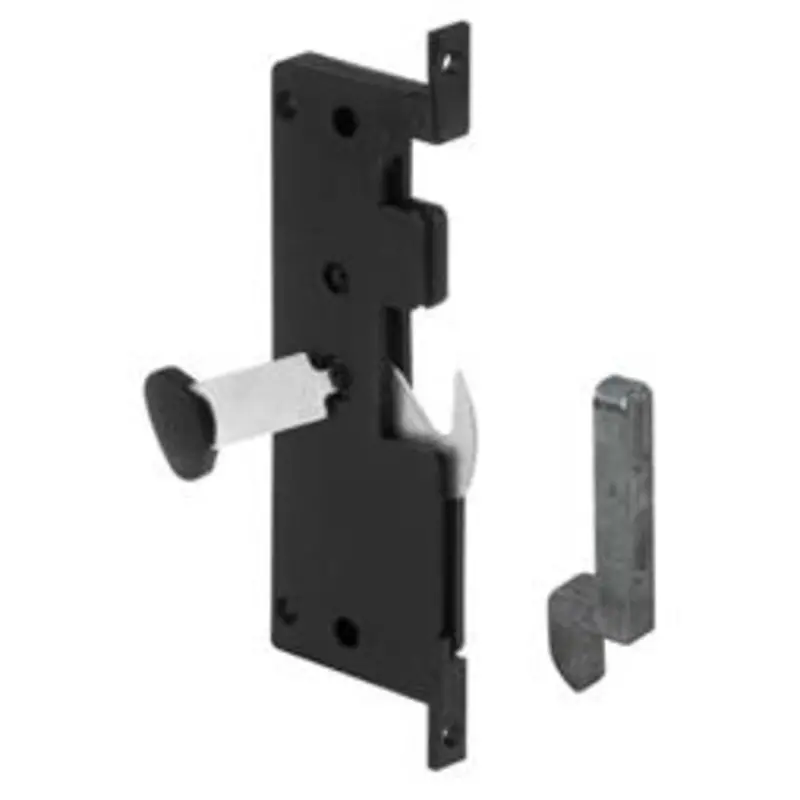 Mortise-Style Sliding Screen Door Latch And Pull Set – 3-7/8" Hole Spacing 1