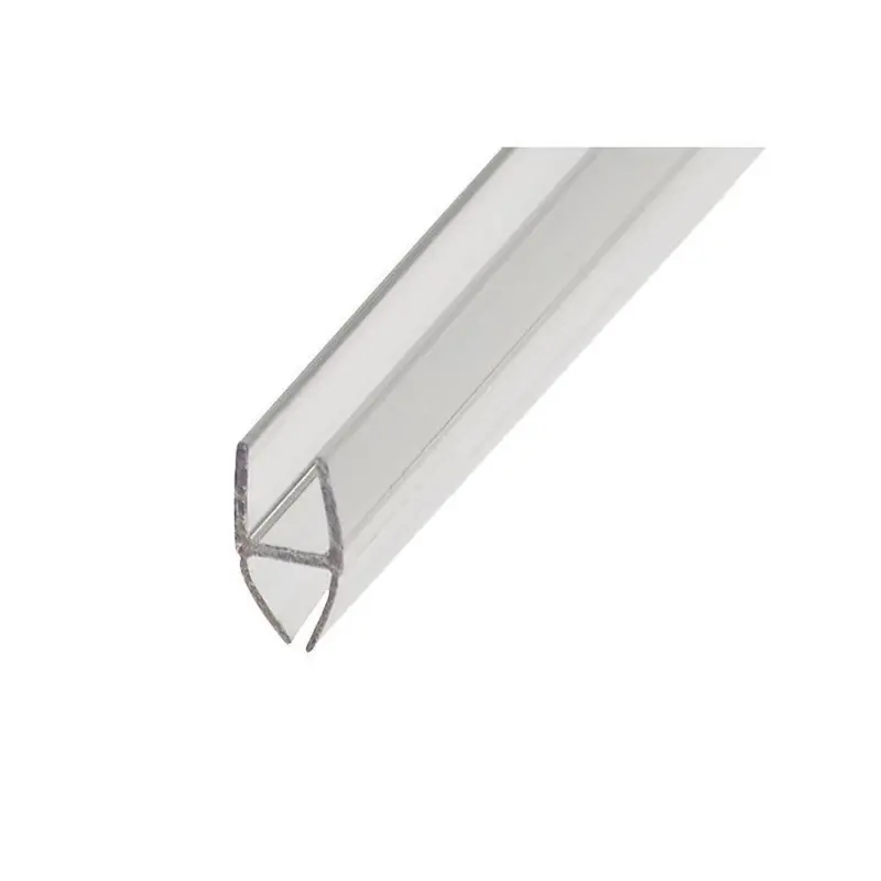 Multi-Purpose 'H' Wipe Seal For 5/16" Glass – Shower Door & Panel Gasket 1