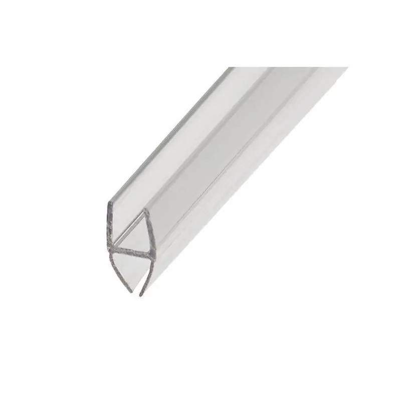 Multi-Use H-Wipe Seal For 3/8" Glass – Shower Door & Panel Gasket 1