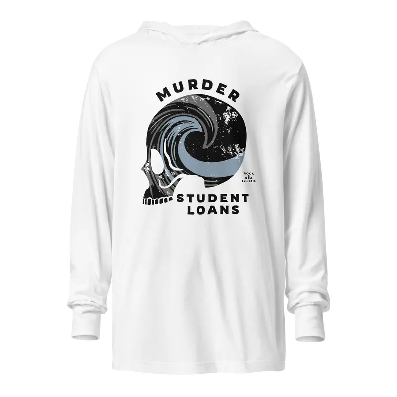 ‘Murder Student Loans’ Unisex Fleece Hoodie