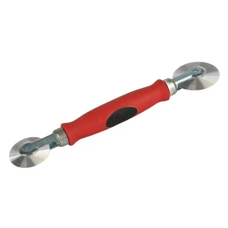 Narrow-Profile Heavy-Duty Window Screen Roller Tool 1