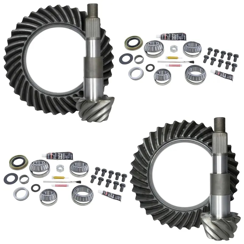Nissan Patrol/Safari H233B Gear Package (1987–1997) – Front & Rear With Master Bearing Kits 1