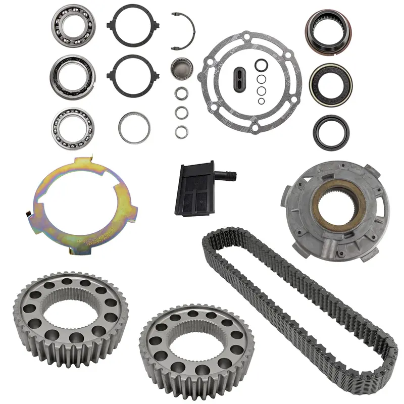 Np261Xhd Premium Rebuild Kit – Bearings, Chain, Sprockets, Oil Pump, And Filter 1