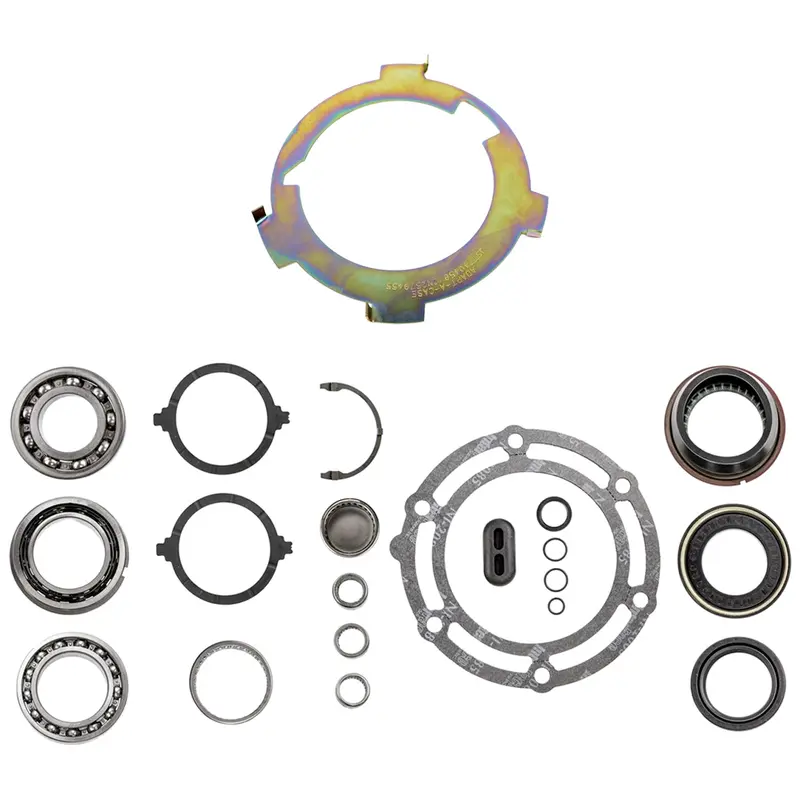 Np261Xhd Transfer Case Complete Rebuild Package Featuring Bearings, Gaskets, Seals, And Brny Case Saver 1