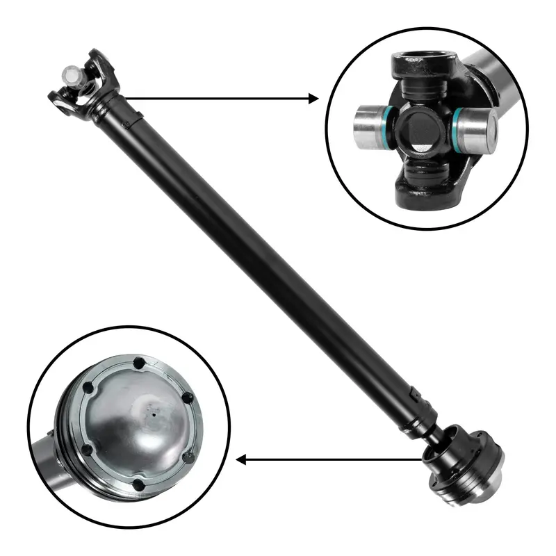 Oem Front Driveshaft Assembly – 24" Weld-To-Weld Length 1