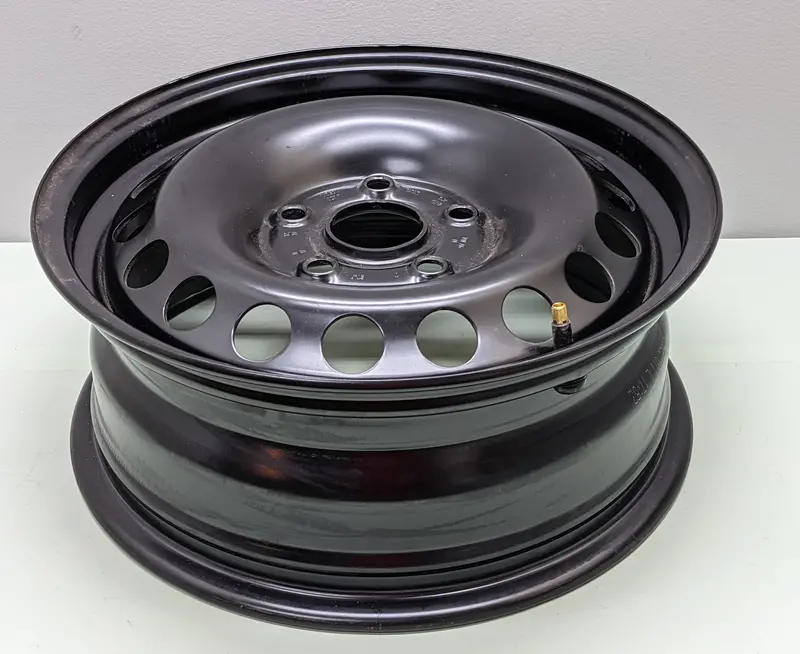 Oem Volkswagen Steel Wheel Rim – Part Number 1K0.601.027.T, 15-Inch Diameter 1