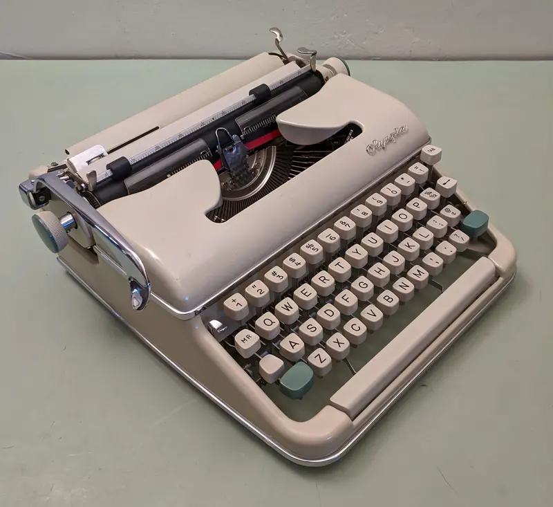 Olympia Sm5 Portable Typewriter Instruction Manual (Pdf) 1