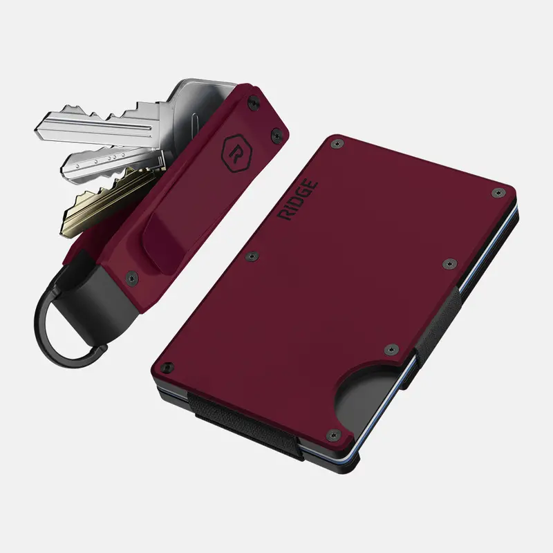 Oxblood-Finished Daily Driver Kit For Everyday Carry 1