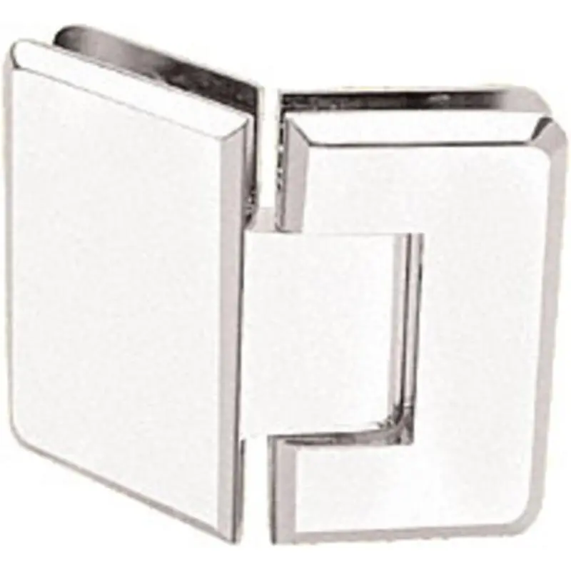 Pinnacle Series 135° Glass-To-Glass Shower Door Hinge 1