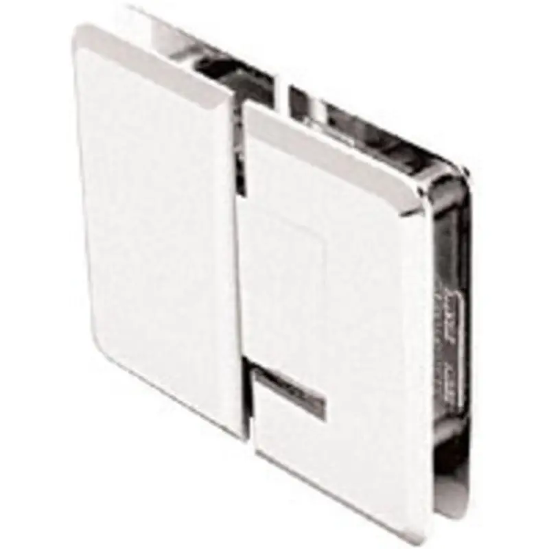 Pinnacle Series 180° Standard Glass-To-Glass Shower Hinge 3