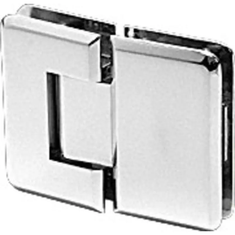 Pinnacle Series 5° Adjustable Glass-To-Glass Shower Hinge 3