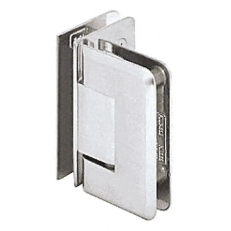 Pinnacle Series 90° Glass-To-Glass Shower Door Hinge 1