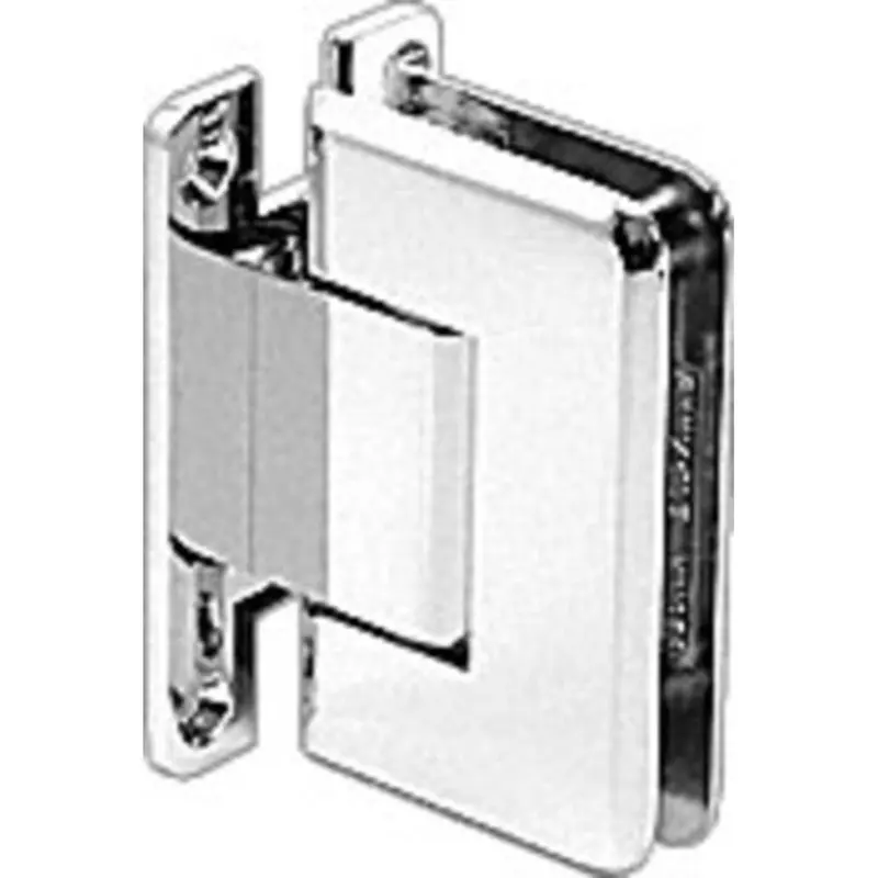Pinnacle Series Adjustable Full Back Plate Wall-Mount Shower Hinge 3