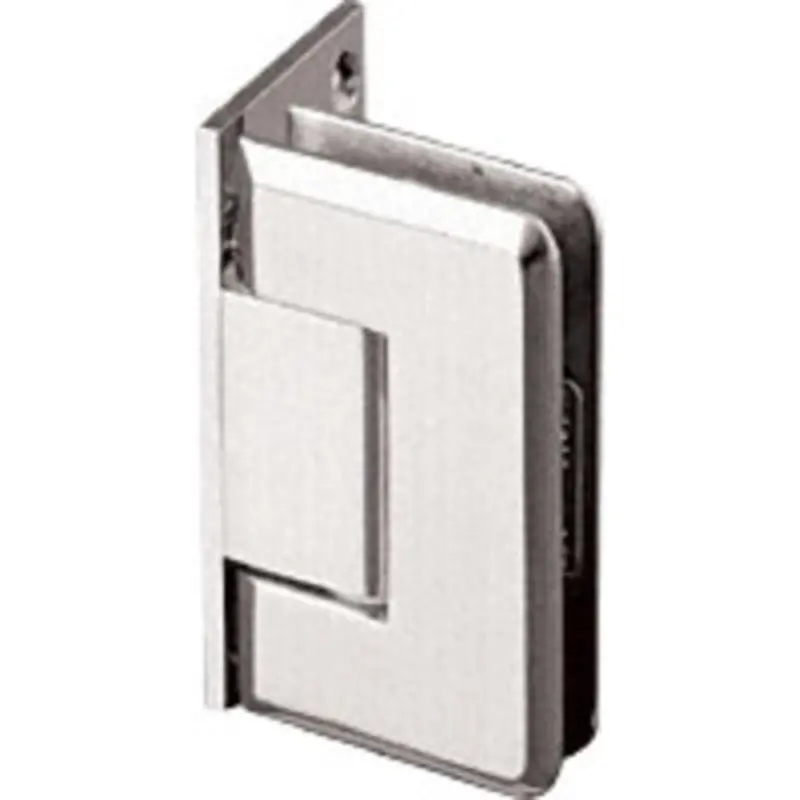 Pinnacle Series Offset Back Plate Wall-Mount Hinge For Tight-Space Installations 3
