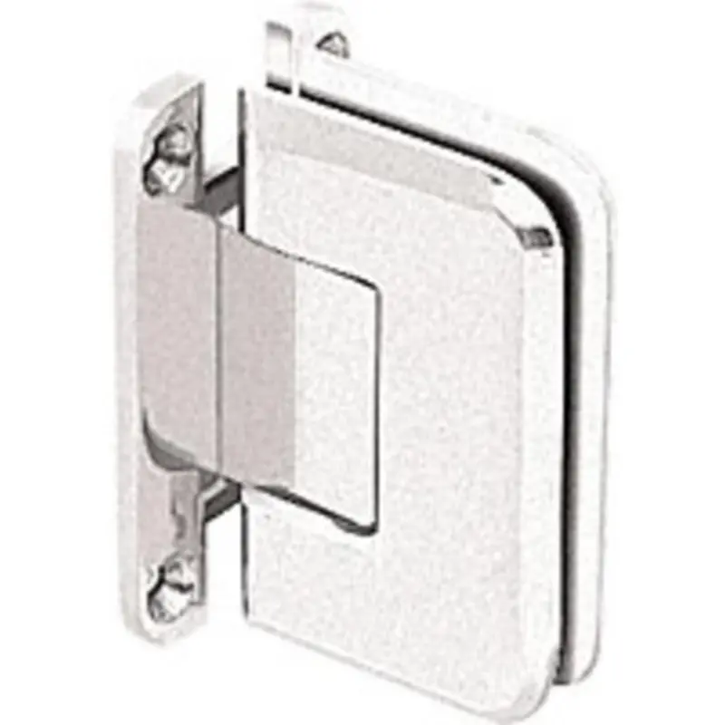 Pinnacle Series Wall-Mount Standard Hinge With 5° Offset – Full Back Plate 1