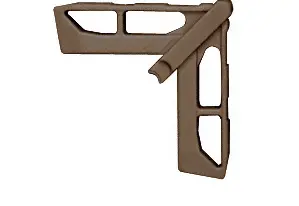 Plastic Window Screen Frame Corner – 3/4" X 7/16" Size 1