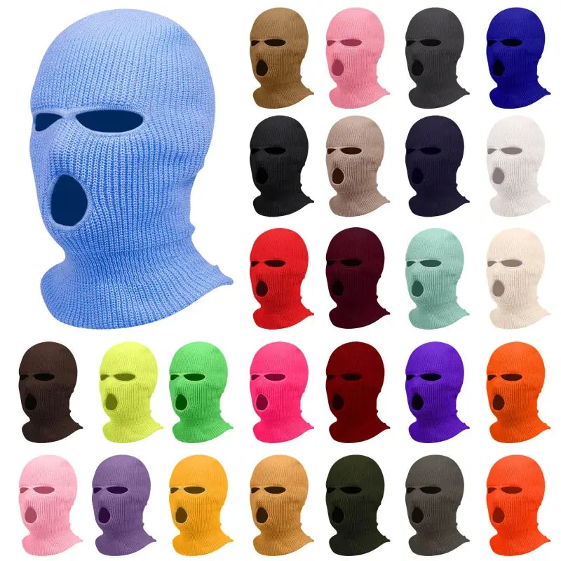 Polar Fleece Tactical Balaclava – Thermal Face Mask & Neck Warmer For Outdoor Sports 1