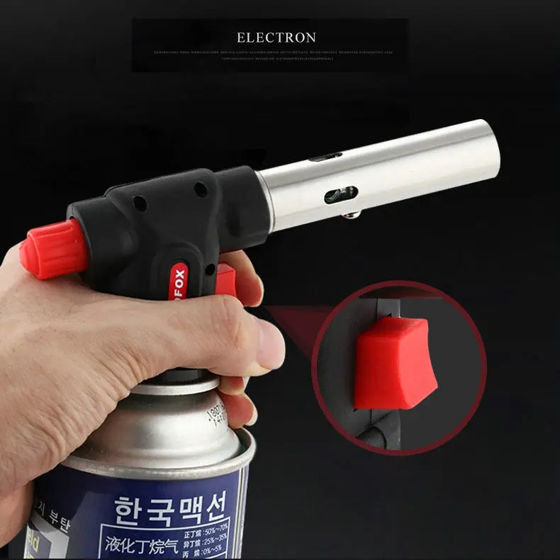 Portable Cassette Gas Stove Gun – Compact Outdoor Bbq & Picnic Cooking Tool 1