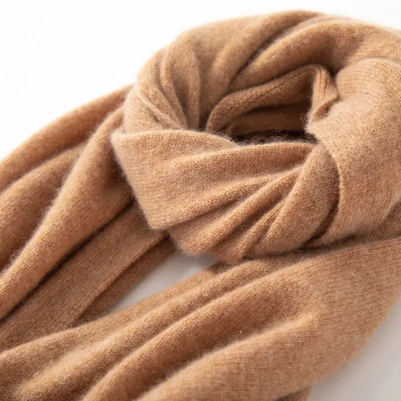 Premium Pashmina Scarf – 100% Cashmere, 180X45Cm, 19 Luxe Colors For Elegant Autumn/Winter Styling 1